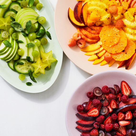 fruit salads red orange green fruit salads red orange green