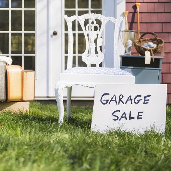 garage sale garage sale