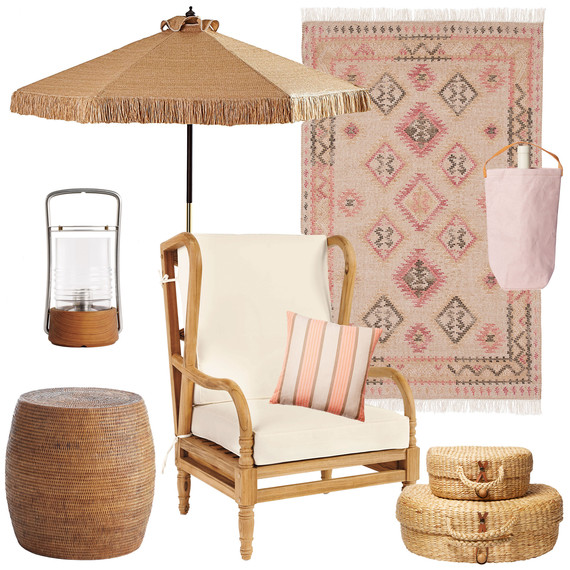 great finds chair umbrella rug table lantern pillow basket great finds chair umbrella rug table lantern pillow basket