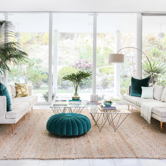 Kelly Oxford's Los Angeles Home Designed by Homepolish