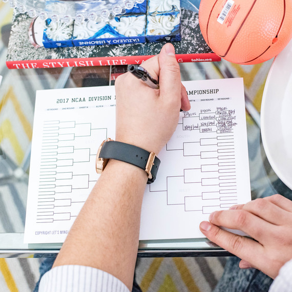 This March Madness Basketball Party Is A Slam Dunk Martha Stewart