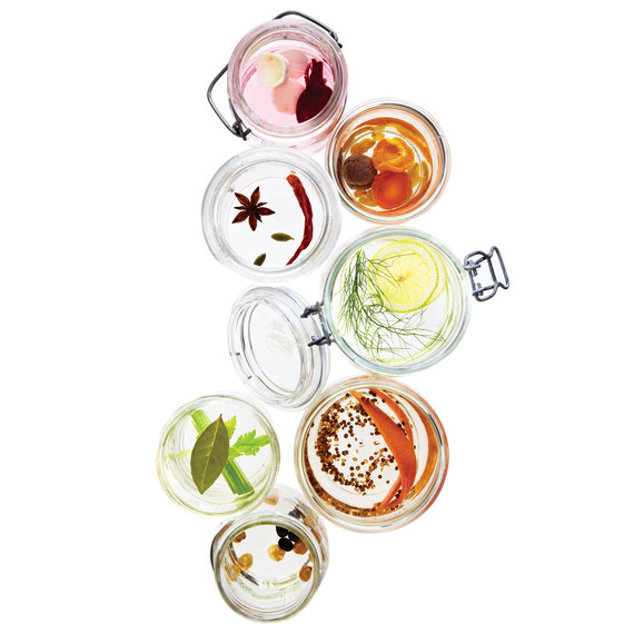 How to Make Flavored Vodkas at Home | Martha Stewart