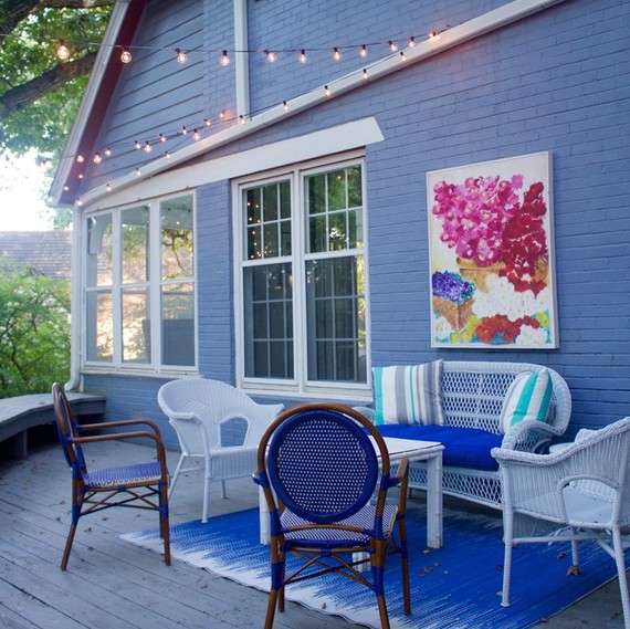 painted house painted house