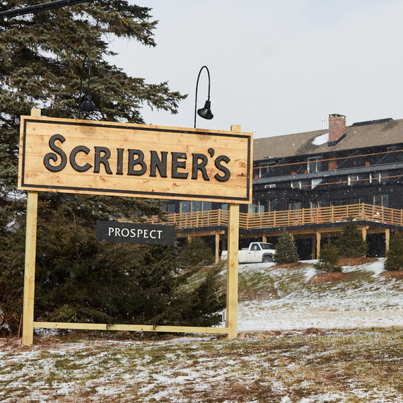 scribners signage exterior scribners signage exterior