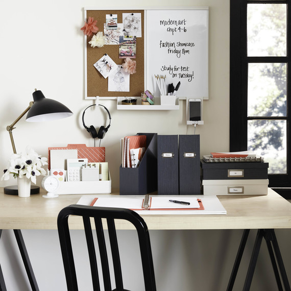 Creative Wall Organizer Ideas From Staples Wall Manager Home Office System