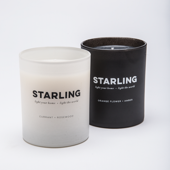 The Starlight Project candles The Starlight Project candles