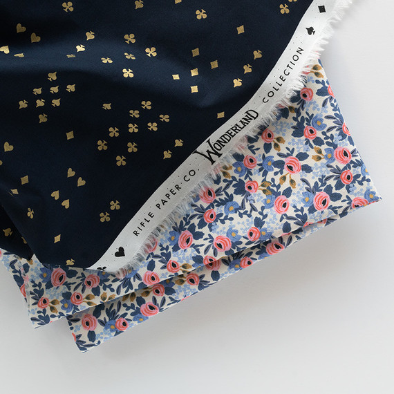 Wonderland fabric by Rifle Paper Co. Wonderland fabric by Rifle Paper Co.