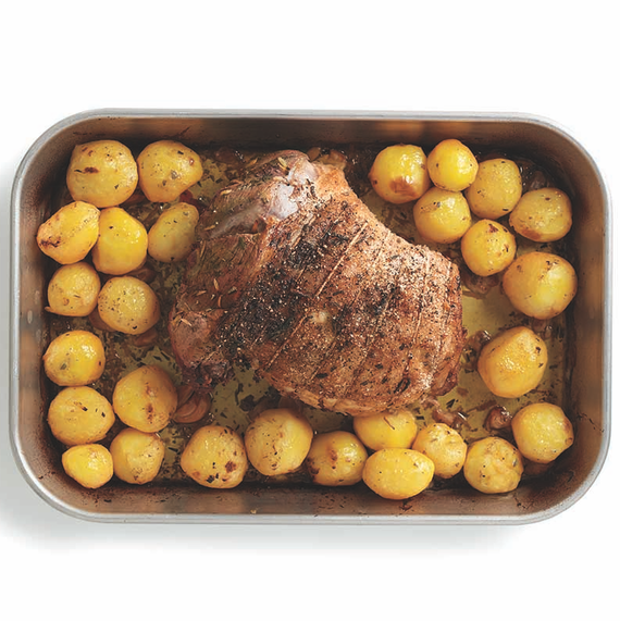 roasted lamb lemon rosemary potatoes roasted lamb lemon rosemary potatoes
