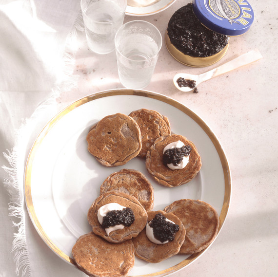 Buckwheat Blini Buckwheat Blini