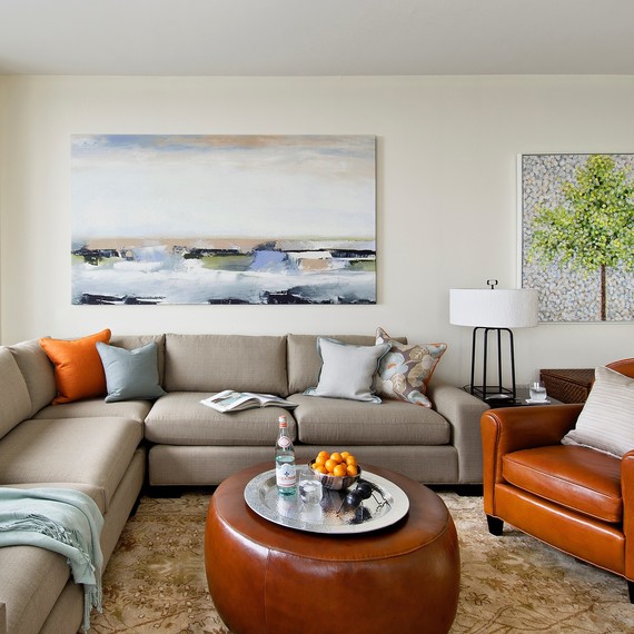 10 Rules To Keep In Mind When Decorating A Living Room Martha Stewart