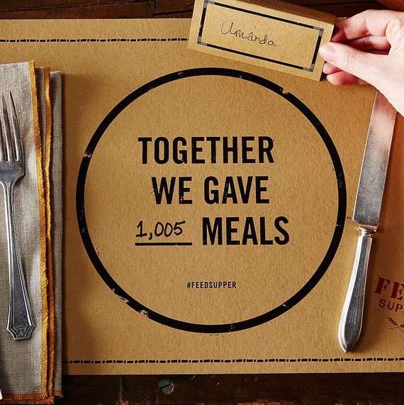 Feed place setting Feed place setting