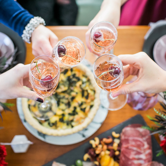 galentine's day cheers galentine's day cheers