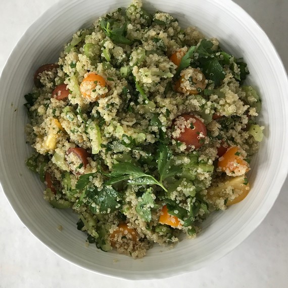 Healthy Appetite: Parsley-Whole Grain Salad healthy appetite parsley-whole grain salad