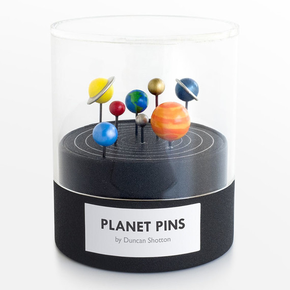 the moon planet push pin the moon planet push pin