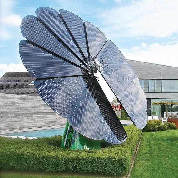 smart flower solar panel smart flower solar panel