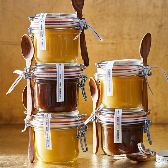 Jars of Homemade sauce
