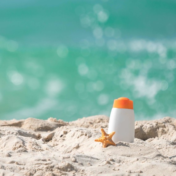 sunscreen at the beach sunscreen at the beach