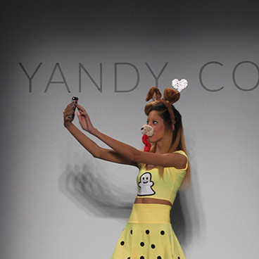Yandy.com hosted the first-ever NYFW show for Halloween costumes. Yandy.com hosted the first-ever NYFW show for Halloween costumes.