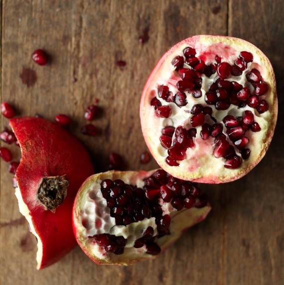 pomegranate pomegranate