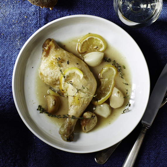chicken with garlic chicken with garlic