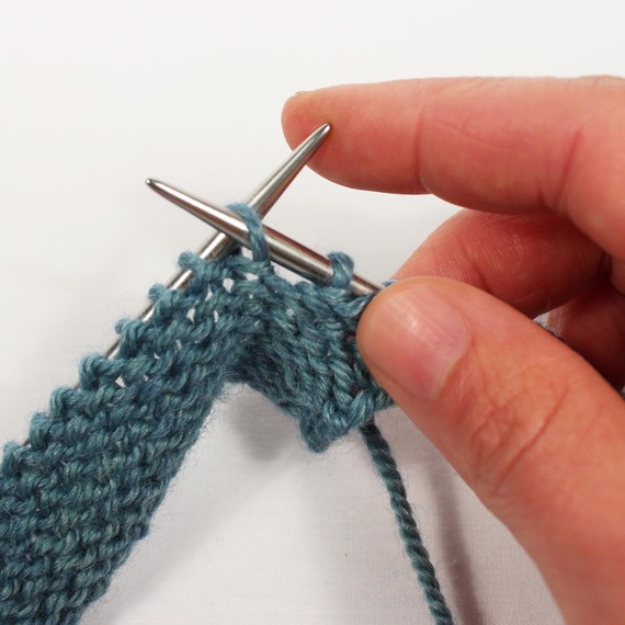 Correct Purl Stitch