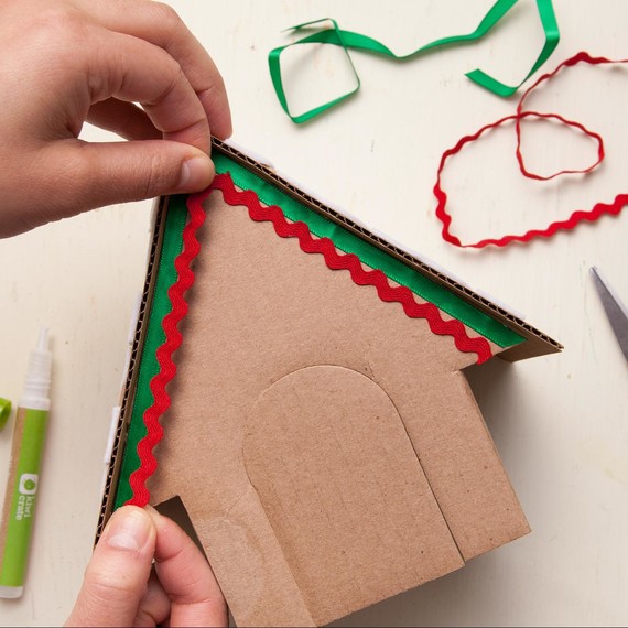 Gingerbread House Step 4