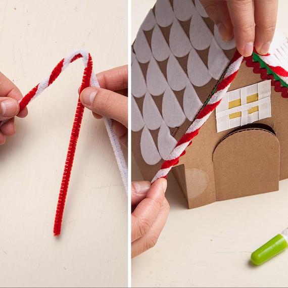 Gingerbread House Step 5