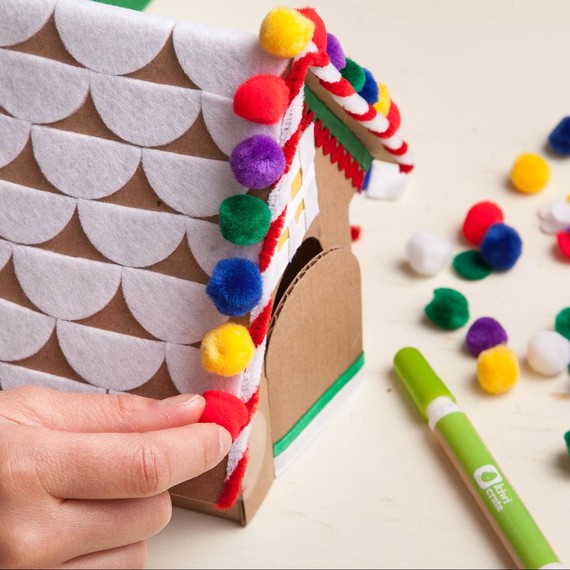 Gingerbread House Step 6