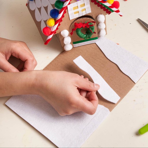 Gingerbread House Step 7