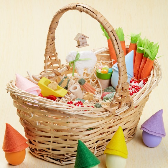 gnome Easter basket gnome Easter basket