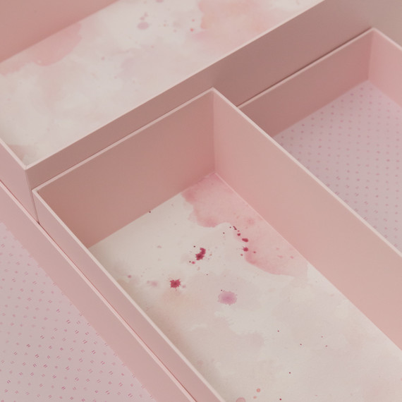 pink marie kondo box pink marie kondo box