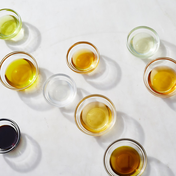 oils in small round dishes oils in small round dishes