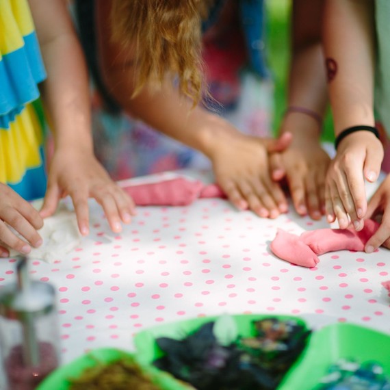 Play Dough Cupcakes