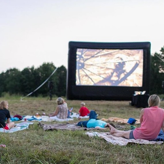 serenbe movie night serenbe movie night