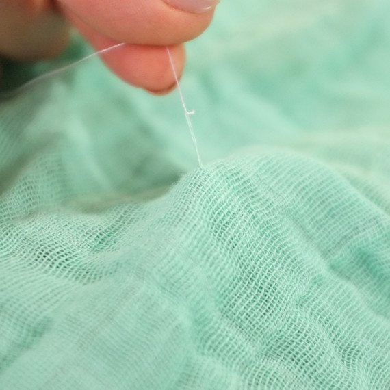 Don't Panic! Here's How to Fix a Snagged Thread