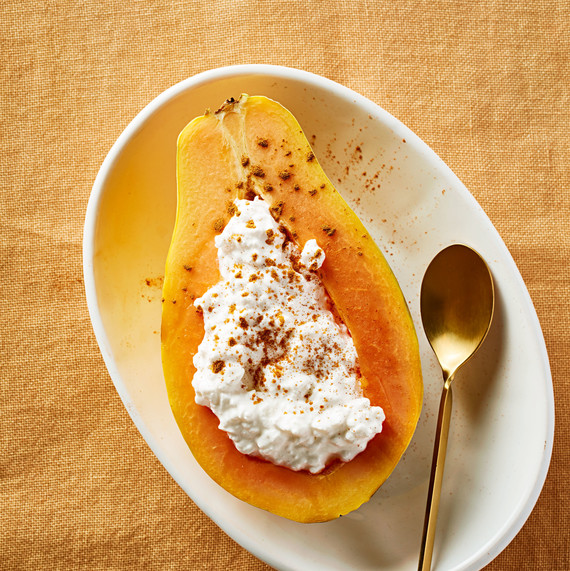 stuffed papaya stuffed papaya