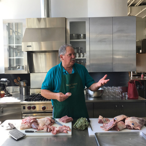42 burners lamb man teaching about meat prep 42 burners lamb man teaching about meat prep