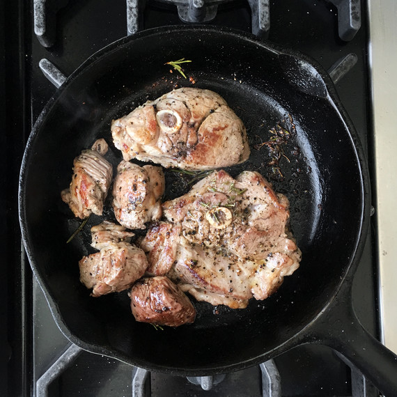 42 burners lamb cooking meat skillet 42 burners lamb cooking meat skillet