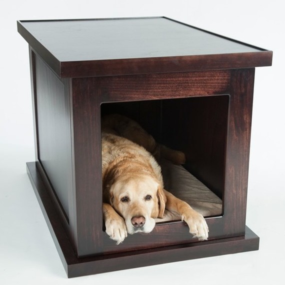 The world's first "smart" anti-anxiety dog crate. The world's first "smart" anti-anxiety dog crate.