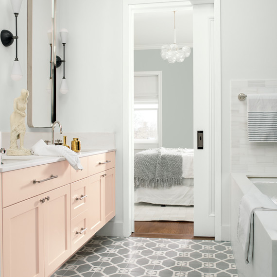 These Are the Most Popular Bathroom  Paint  Colors for 2019  