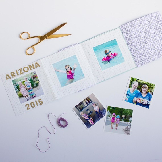 Accordion Style Book