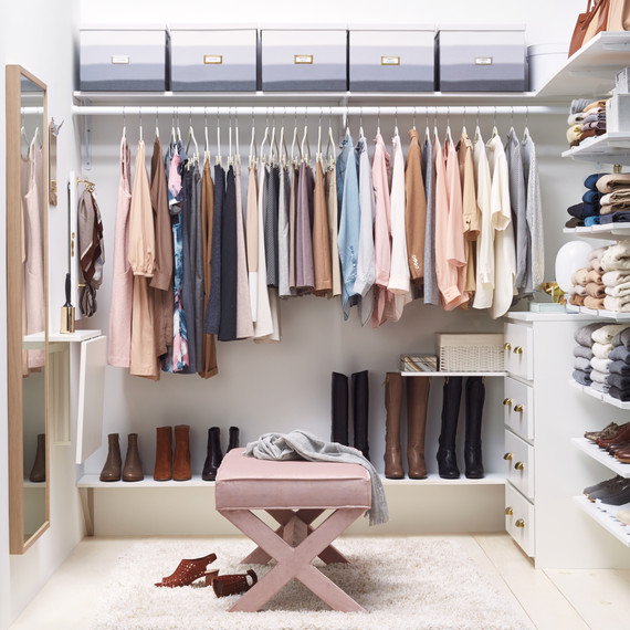 Closet Solutions: Dressed Up and Practical | Martha Stewart