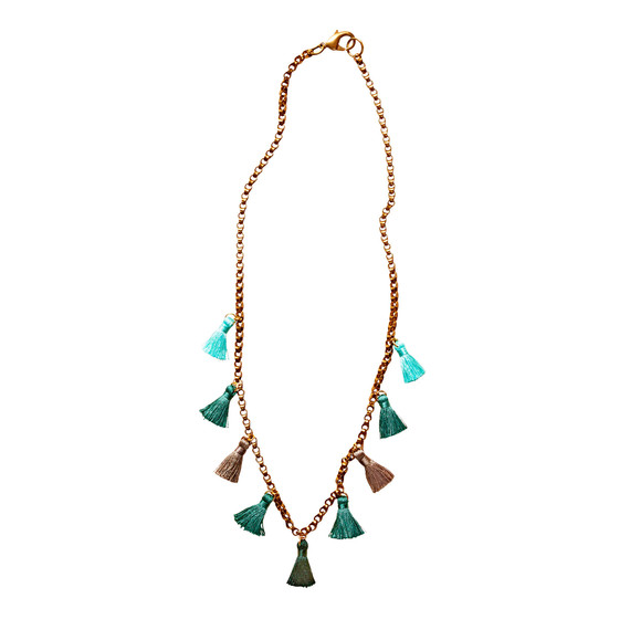 fringe necklace fringe necklace