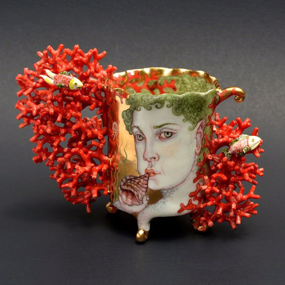 irina zaytceva art woman coral irina zaytceva art woman coral
