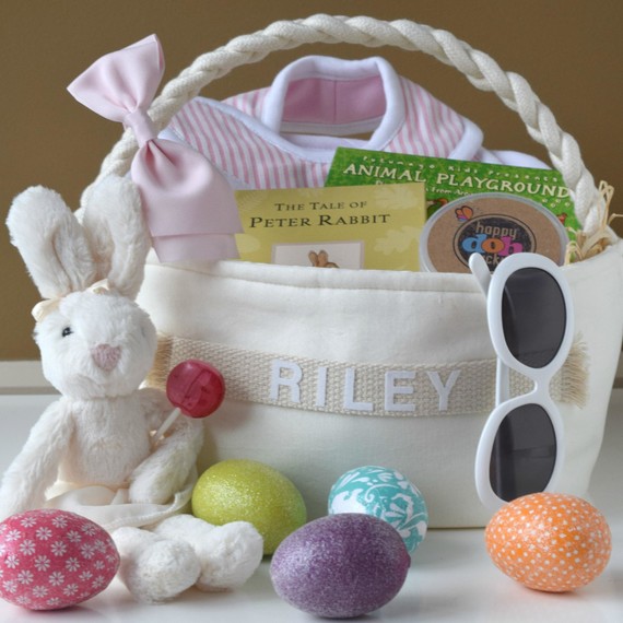 Modern Easter Basket