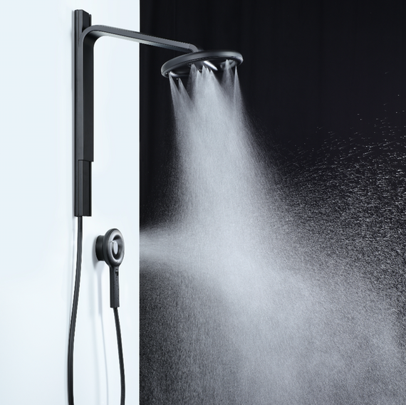 shower head mist