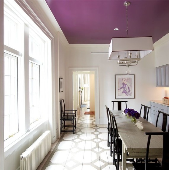 What to Know About Painted Ceilings| Martha Stewart