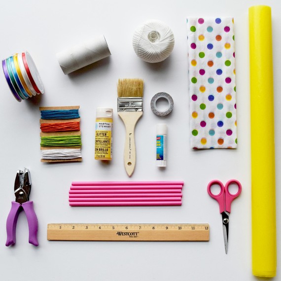 Paper Kite Materials