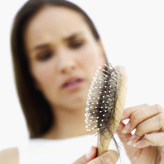 woman hair loss woman hair loss