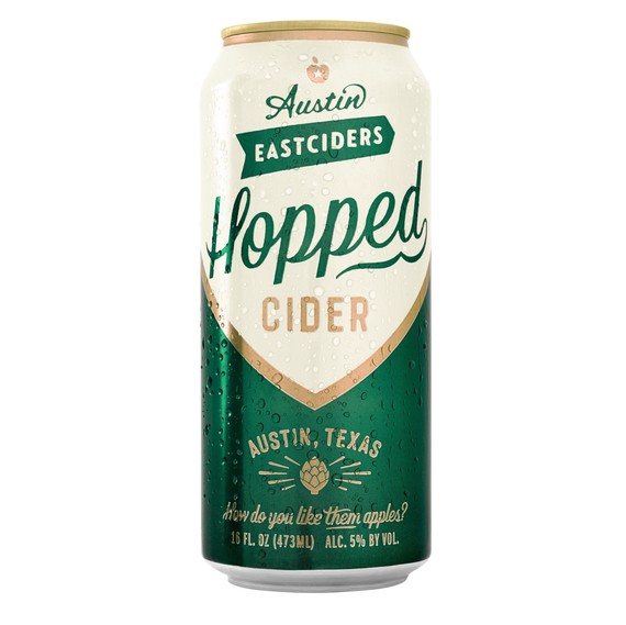 Hopped Cider Hopped Cider